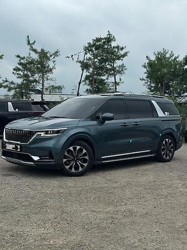 transporter multivan: Kia Carnival: 2020 г., 2.2 л, Автомат, Дизель — 1