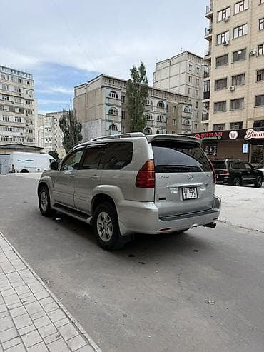 стикеры для карт: Lexus GX: 2004 г., 4.7 л, Автомат, Газ, Внедорожник — 6