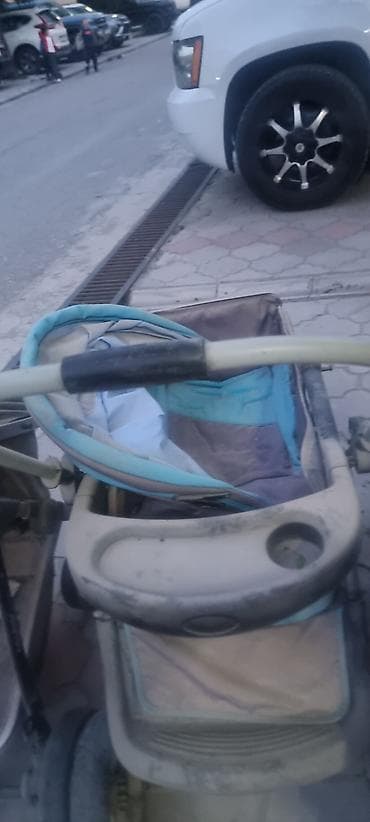 где купить колеса на коляску: Коляска, Другой бренд, Б/у, Самовывоз — 5