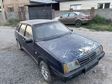 ВАЗ (ЛАДА) 2109: 1990 г., 1.5 л, Механика, Бензин, Хэтчбэк