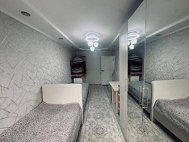 Кыймылсыз мүлк: 3 бөлмө, 58 м², Көк-Жар мкр 104-серия, 4 кабат, Жаңы ремонт — 8