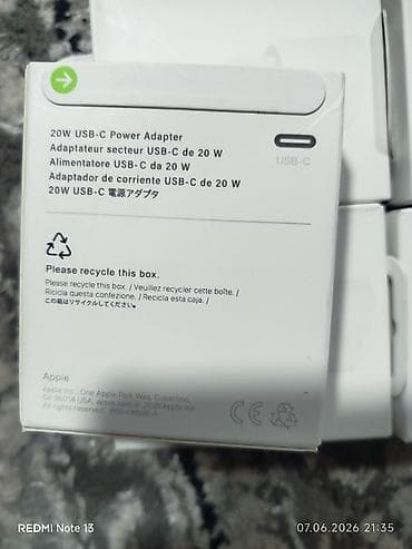 ipad mimi: Адаптер для Айфона 20W только осталось 5 штук — 4