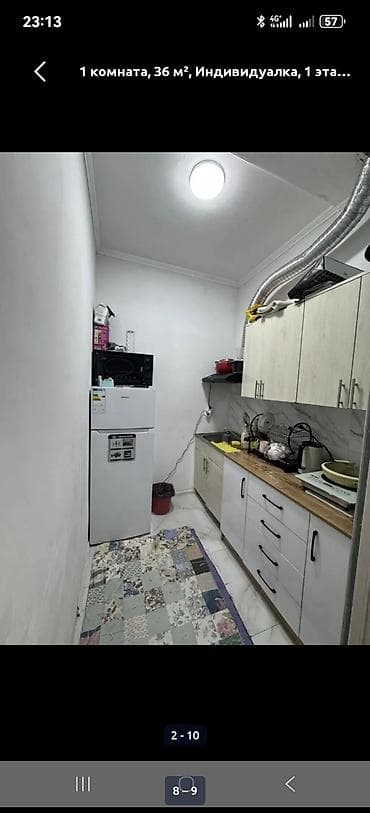 kant flat: 1 комната, 36 м², Индивидуалка, 1 этаж, Косметический ремонт — 5