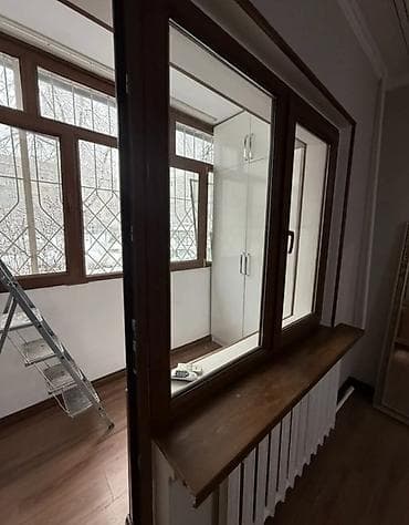 Батирлер: 4 бөлмө, 96 м², Асанбай мкр 105-серия, 1 кабат, Евро оңдоо — 5