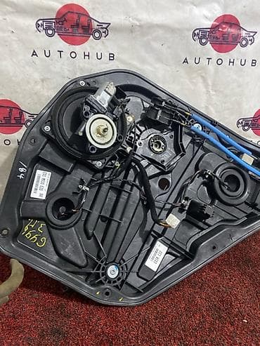 Механизм стеклоподъемника Заднее правое Hyundai, 2015 г., Б/у, Оригинал