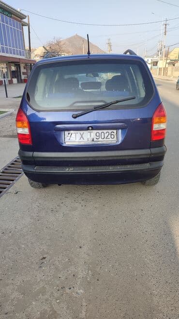 двигатель ford focus 1: Opel Zafira: 2001 г., 1.8 л, Автомат, Бензин, Минивэн — 4