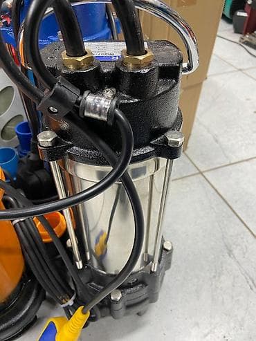 Погружные дренажные/фекальные насосы для перекачки воды и сточных масс