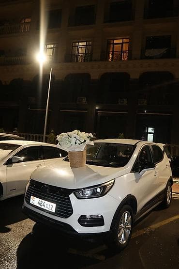 авто элек: BYD Yuan Up: 2019 г., 0.1 - engine capacity л, Автомат, Электромобиль, Кроссовер — 6