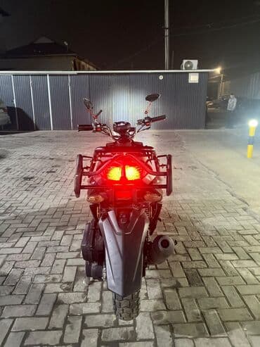 держатель для телефона на скутер: Скутер 150 куб. см, бензиновый - Агрессивный дизайн с высоким — 5