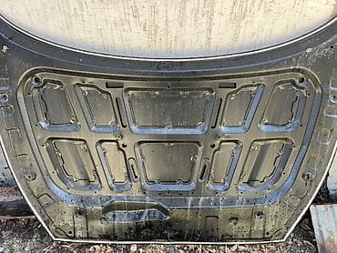 Детали КПП и трансмиссии: Капот Hyundai, Б/у, Аналог — 3