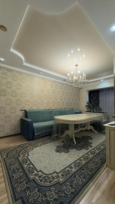 асанбай участак ауца: 3 комнаты, 75 м², 106 серия, 4 этаж — 10