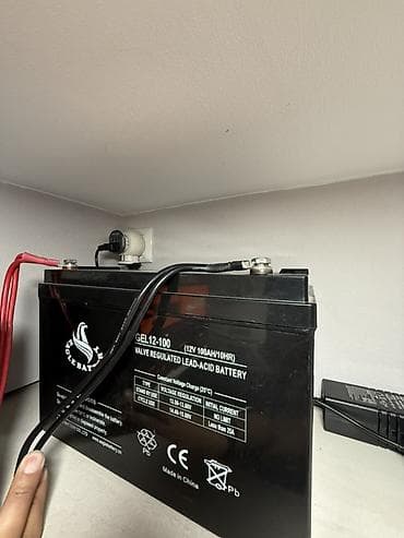 лод: Аккумулятор 100 и более Ач, Новый, Китай — 1