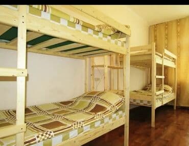 купить в бишкеке двухъярусную кровать для взрослых: Мебель на заказ, Спальня, Кровать — 2