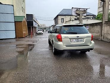 амортизатор аутбек: Subaru Outback: 2003 г., 2.5 л, Автомат, Бензин, Универсал — 3