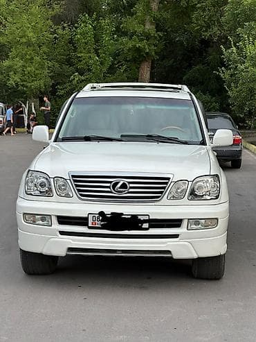 lexsus: Lexus LX: 2006 г., 4.7 л, Автомат, Бензин, Внедорожник — 1