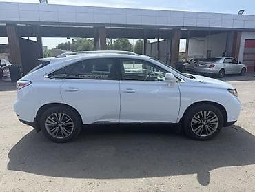 вампер задний 2011г лексус двухсотый: Lexus RX: 2010 г., 3.5 л, Автомат, Гибрид, Кроссовер — 2