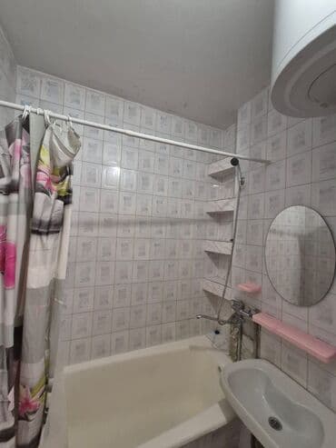 рынок дордой квартира: 2 комнаты, 60 м², 106 серия, 9 этаж, Старый ремонт — 12