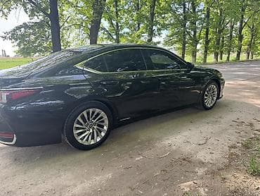 lexus es 3: Lexus ES: 2019 г., Автомат, Гибрид, Седан — 2