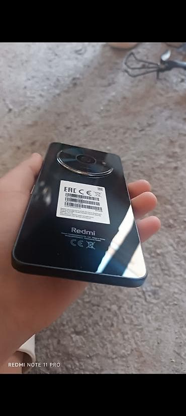 mac mini: Redmi, Redmi A3, Б/у, 64 ГБ, цвет - Черный, 2 SIM — 1