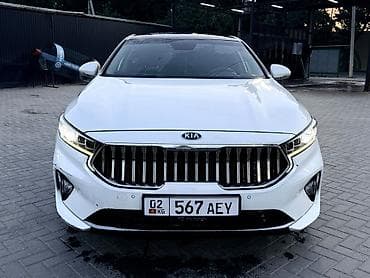 byd e7: Kia K7: 2020 г., 3 л, Автомат, Газ, Седан — 2