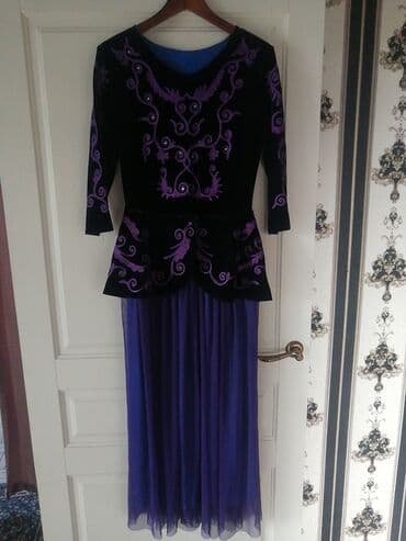 прокат национальных костюмов для детей: Көйнөк сатылат 46-48 размер.1800сомго берем, белдемчиси бар. 5000с — 2