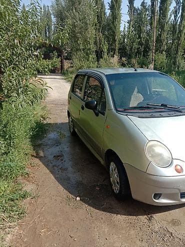 газ 3105: Daewoo Matiz: 2006 г., 0.8 л, Кол менен иштөөчү, Бензин, Хетчбек — 2