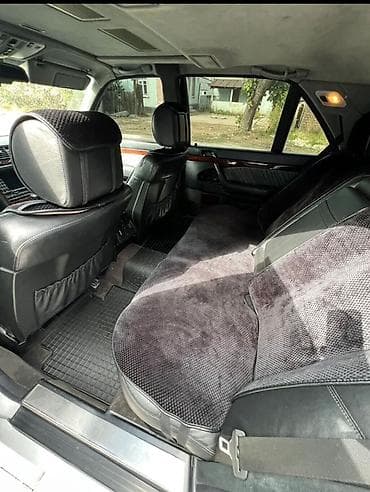 w140 салон: Mercedes-Benz S-Class: 1997 г., 6 л, Автомат, Газ, Седан — 8