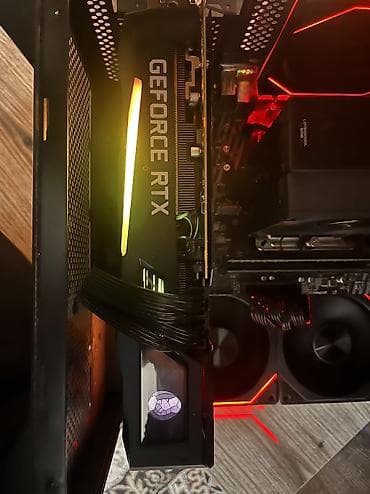 2060 ti: Видеокарта для ПК, Б/у, Gigabyte, GeForce RTX, 8 ГБ — 3