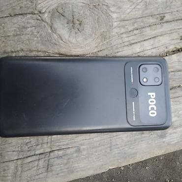 тригеры для телефона: Poco C40, цвет - Черный — 1
