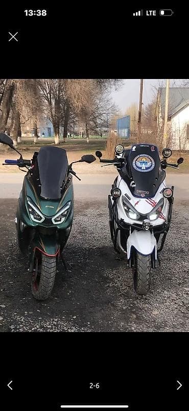 audi a4 2009: Скутер GJ SYM (макси-стиль) - Двигатель: бензиновый, вариатор (CVT) - — 5