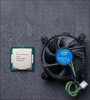 appl 11: Процессор Intel Pentium G5400 + штатный кулер Intel - Модель CPU — 1