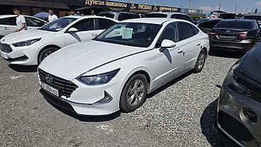 byd e9: Hyundai Sonata: 2019 г., Автомат, Бензин, Седан — 7