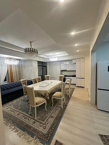 ремонт квартира: 2 комнаты, 62 м², Элитка, 5 этаж, Евроремонт — 6