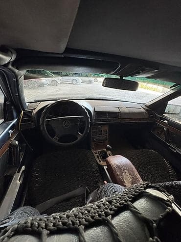lada 2106: Mercedes-Benz S-Class: 1992 г., 2.9 л, Механика, Дизель, Седан — 2