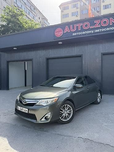 Унаа сатуу: Toyota Camry: 2012 г., 2.5 л, Автомат, Бензин, Седан — 1