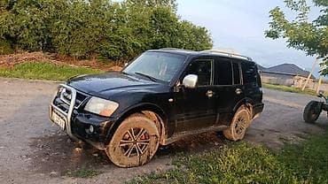 Mitsubishi Pajero: 2003 г., Автомат, Дизель, Внедорожник