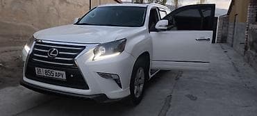 Lexus GX: 2010 г., 4.6 л, Автомат, Газ, Внедорожник — 2