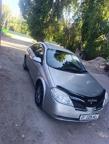 shadow line: Nissan Primera: 2003 г., 1.8 л, Автомат, Бензин, Седан — 2