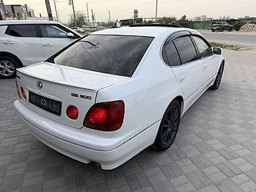 lexus e: Lexus GS: 2003 г., 3 л, Автомат, Бензин, Седан — 7