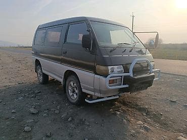 мицубиши поджеро: Mitsubishi Delica: 1994 г., 2.5 л, Автомат, Дизель, Минивэн — 1