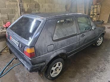 golf 2: Volkswagen Golf: 1988 г., 1.8 л, Механика, Бензин, Хэтчбэк — 3