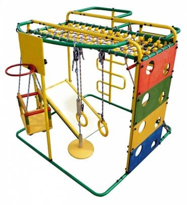 Игрушки: Детский игровой комплекс Мурзилка. Личная площадка для игр и — 4