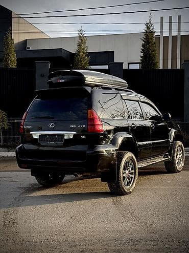 корандо машина: Lexus GX: 2003 г., 4.7 л, Автомат, Бензин, Внедорожник — 3