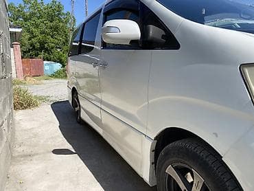 ford focus 2002: Toyota Alphard: 2003 г., 3.3 л, Автомат, Газ, Минивэн — 6
