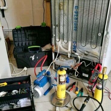 оборудование мороженое: Ремонт холодильников любой сложности с выездом, опыт работы более — 1