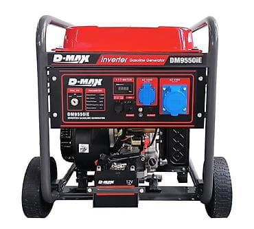 куплю бензогенератор: Инверторный бензогенератор D-MAX DM9550iE - Тип: инверторный — 1