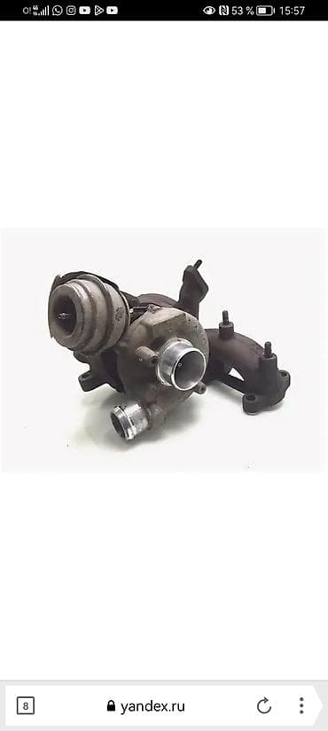 Турбина Volkswagen 2008 г., Б/у, Оригинал, Германия at lalafo.kg Турбина Volkswagen 2008 г., Б/у, Оригинал, Германия