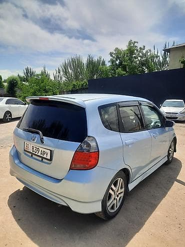 фит крло: Honda Fit: 2003 г., 1.3 л, Вариатор, Бензин, Хэтчбэк — 4