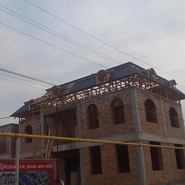 оцинкованный профнастил: Крыша жабабыз Кровельные работы — монтаж четырехскатной (вальмовой) — 10