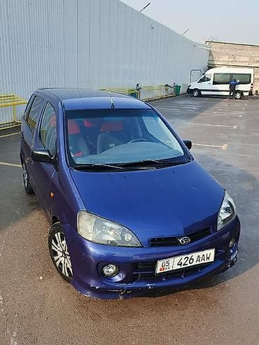 Daihatsu YRV: 2003 г., 1.3 л, Механика, Бензин, Хэтчбэк